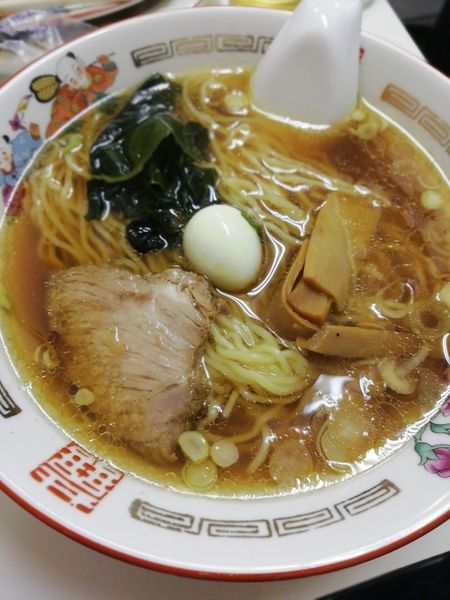 「ラーメン」@中華 カドの写真