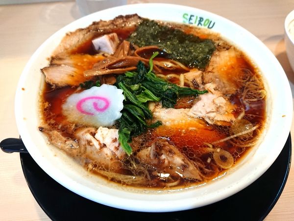 「生姜醤油チャーシュー」@SEIROUらーめんの写真