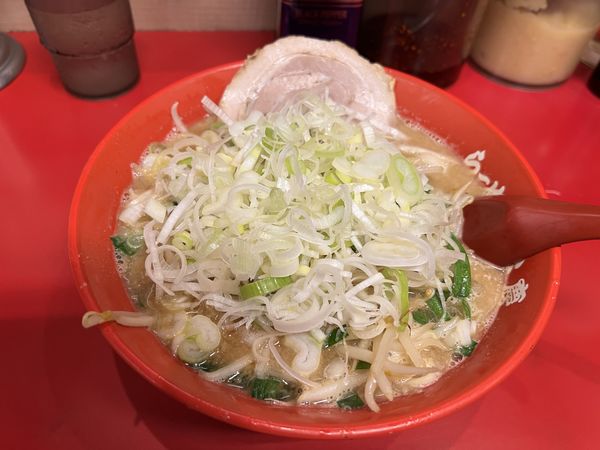 「みそらーめん」@らーめん弁慶 浅草本店の写真