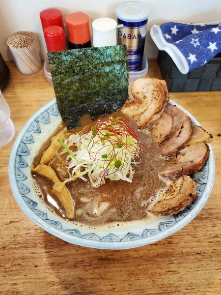 「チャーシュー蕪村そば@1100」@麺屋 蕪村 篠ノ井店の写真