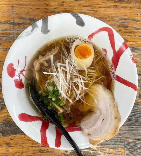 「煮干しらーめん」@味よしの写真