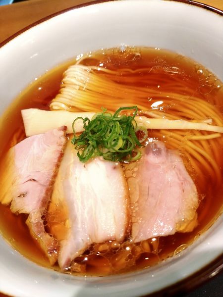 「醤油らぁめん」@らぁめんシフクの写真