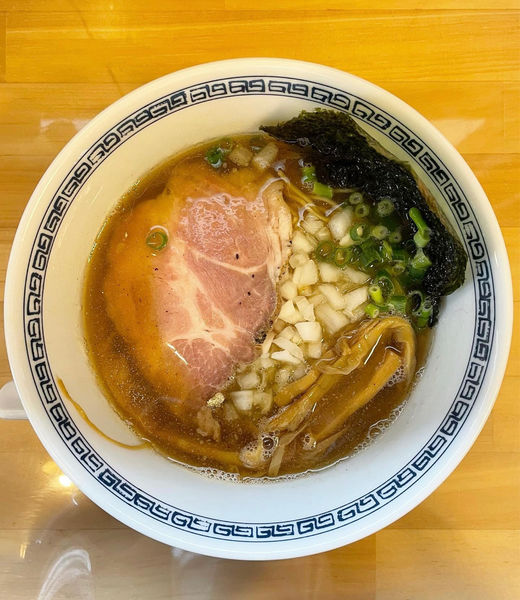 「煮干しそば」@麺屋壱心の写真