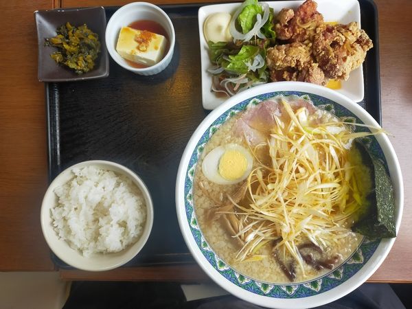 「コテっぱネギ¥950」@めん丸 神栖店の写真