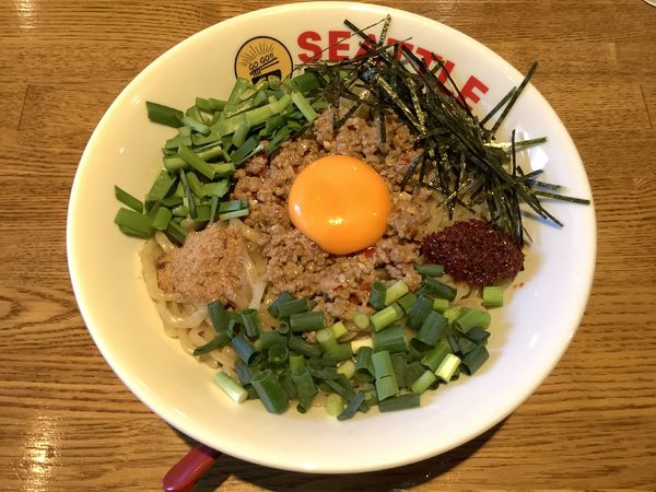 「台湾まぜそば」@Seattle Ramen Standの写真