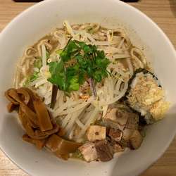 にぼ味噌まぜそば