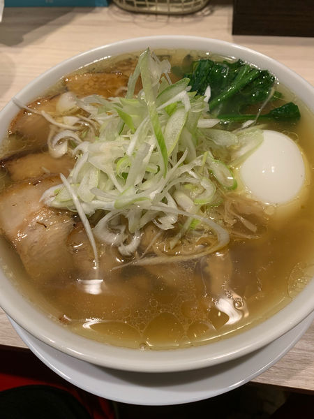 「中華そば全部のせ」@千代田軒の写真