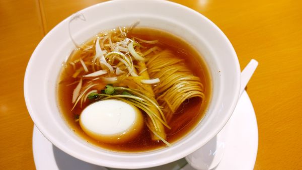 「味玉淡麗醤油 ￥1,000」@だし工房 絹と小麦の写真