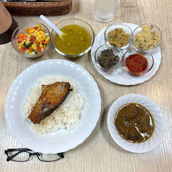 「バングラフィッシュフライ」@バングラ フード 錦糸町の写真