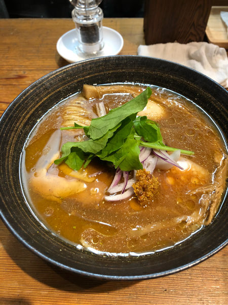 「味噌ラーメン味玉」@ラーメン屋 トイ・ボックスの写真