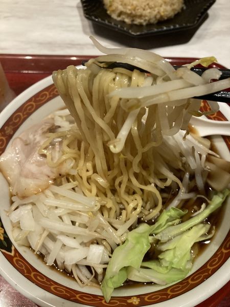 「黒醤油らーめん 450」@中華食堂 一番館 中野サンモール店の写真