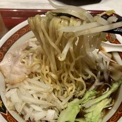 黒醤油らーめん 450