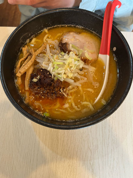 「味噌らーめん 850円」@麺屋 誉の写真