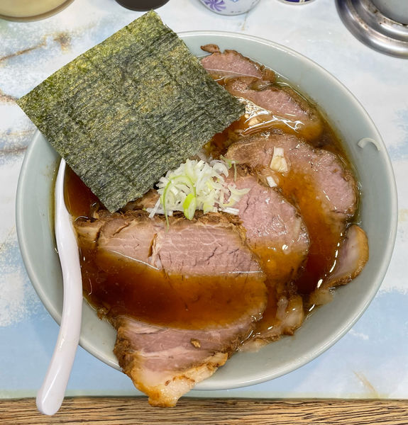 「ラーメン」@ラーメン 丸仙の写真