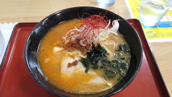 「肉味噌生姜味噌ラーメン」@だいご味レストランの写真