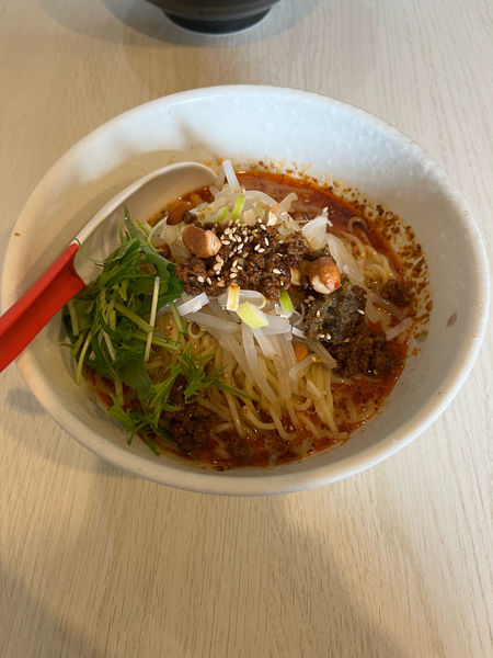 「【限定】冷やし豆乳担々麺  850円」@麺屋 誉の写真