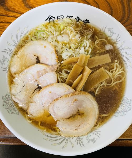 「チャーシューメン 650円」@田沢食堂の写真