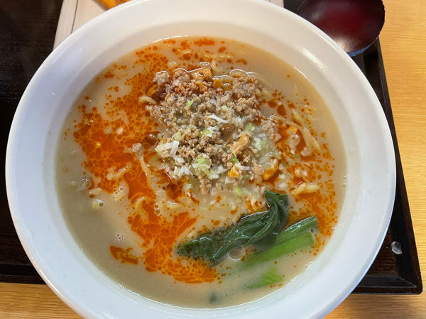 「担担麺（胡麻入り四川風ラーメン）」@楽食中華 飛燕の写真