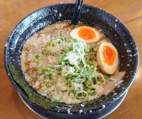 「バリとんラーメン」@バリバリジョニー 米原店の写真