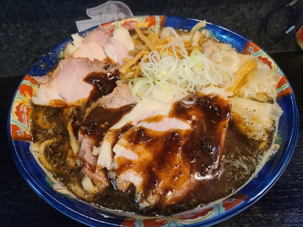 「ブラック鯖ス　5/13」@塩そば 桑ばらの写真