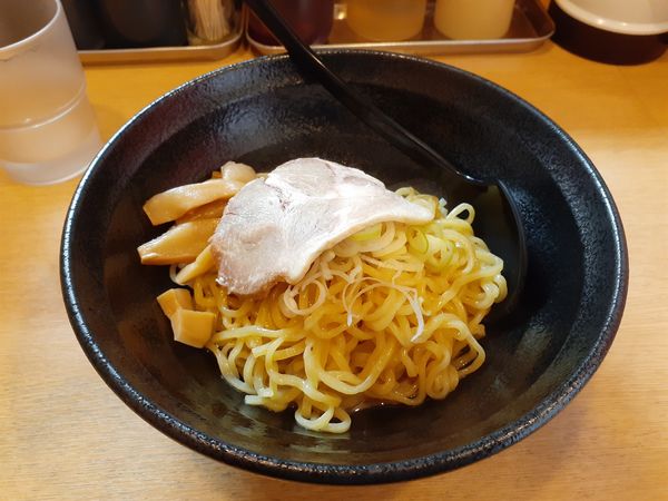 「とんこつ油そば」@味の天徳 柿生店の写真