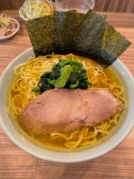 「ラーメン」@ラーメン 清水家の写真