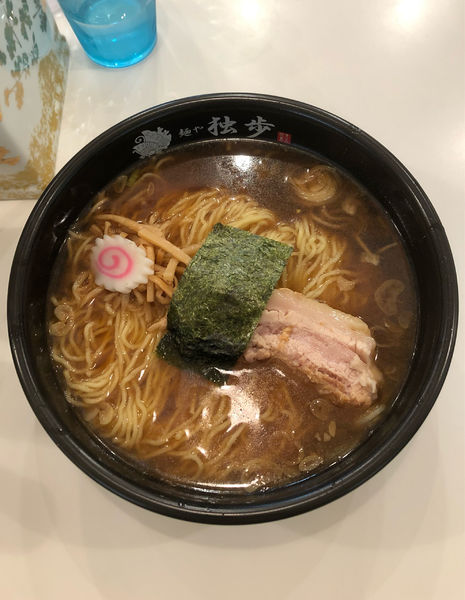 「魚介中華そば（￥800）」@麺や 独歩 立川店の写真