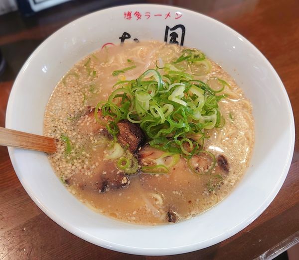 「たい風ラーメン」@たい風 本店の写真