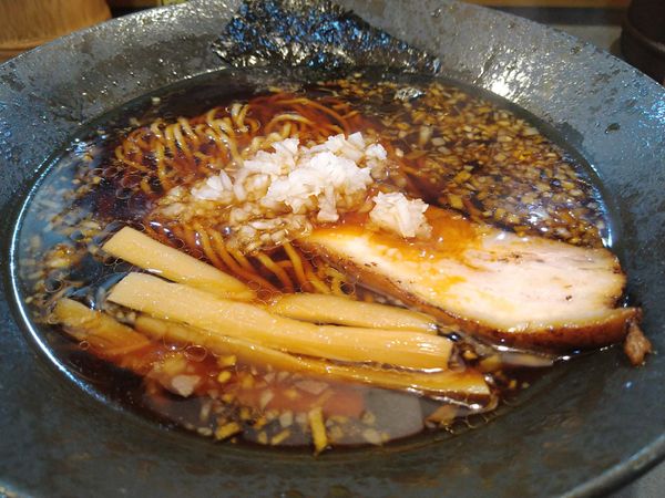 「しょうゆらーめん：￥650」@らーめん 作の写真