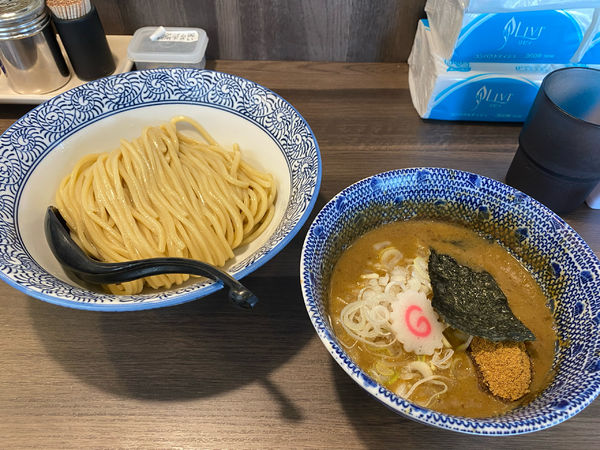 「つけ麺並…900円」@狼煙 〜NOROSHI〜の写真