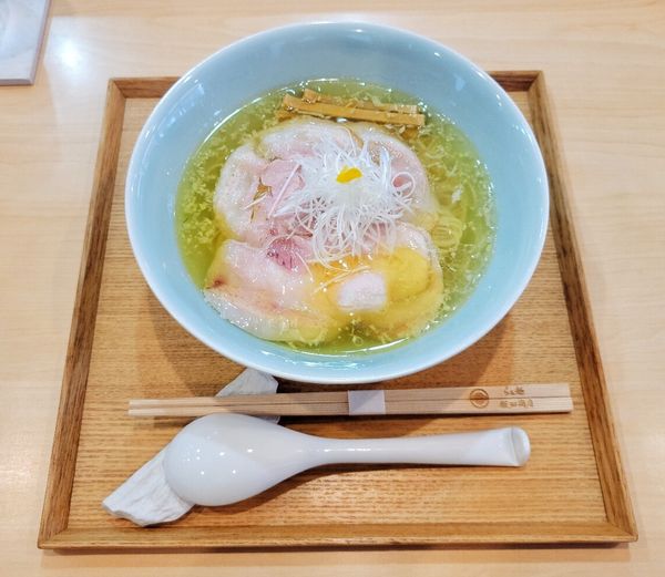 「しおらぁ麺」@飯田商店 湯河原本店の写真