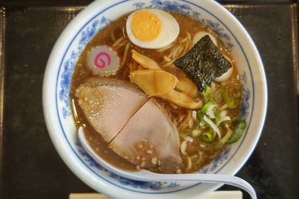 「中華そば」@松戸富田麺桜の写真