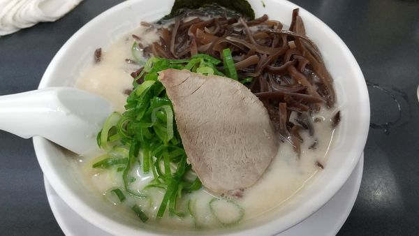 「木耳ラーメン(¥650)」@博多天神 お茶の水店の写真