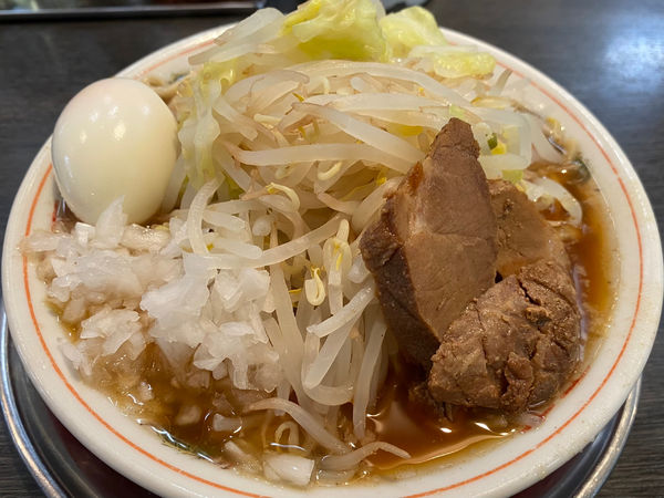 「小ラーメン」@麺屋 婆娑羅の写真