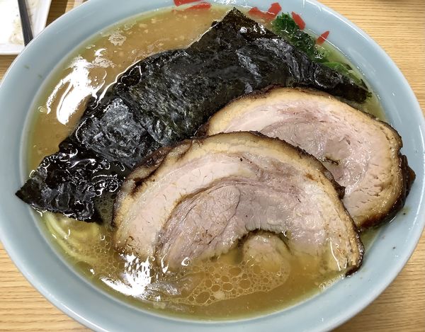 「中盛ラーメン　＋　豚バラチャーシュー」@近藤家 本店の写真