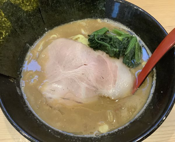 「ラーメン」@極濃家系ラーメン 歩輝勇 センター北店の写真
