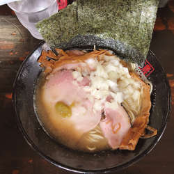 にぼしらーめん