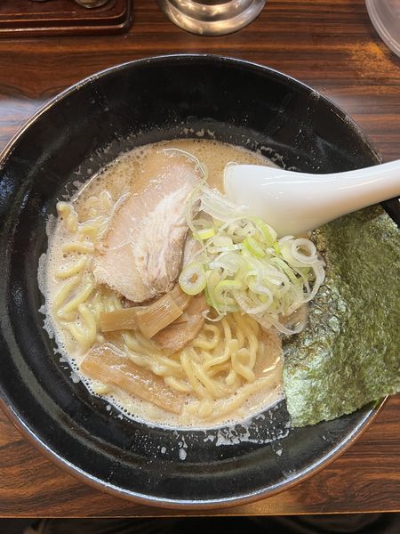 「ラーメン750円」@ラーメン長山の写真