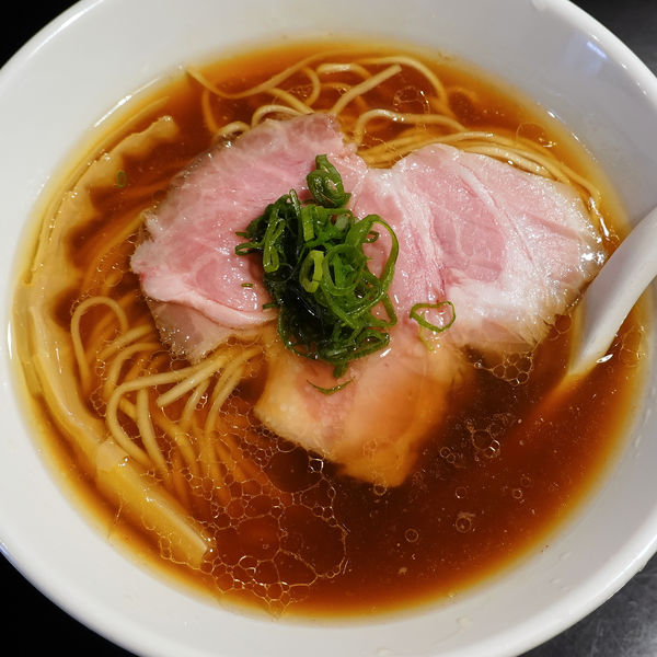 「中華そば 800円」@AKEBIの写真