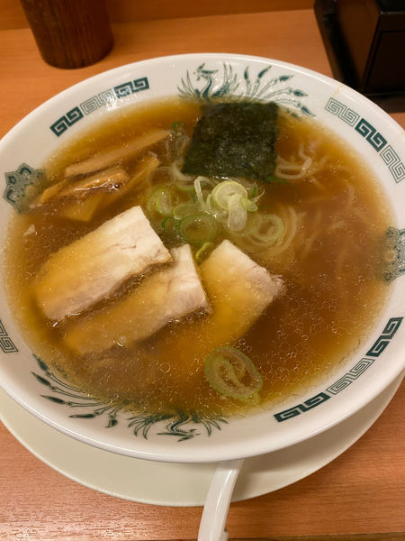 「中華そば390円」@日高屋 亀戸店の写真