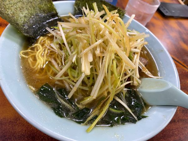 「醤油＋軟骨・ネギ」@ラーメンショップ 大神保店の写真