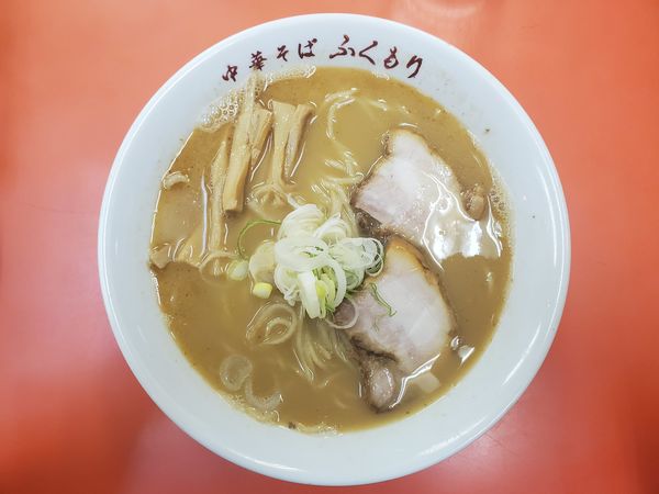 「煮干し極まる中華そば」@中華そば ふくもりの写真