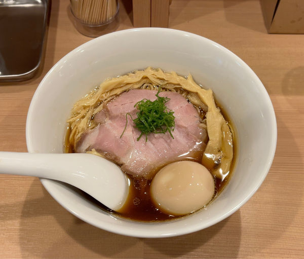 「特製らぁ麺+替玉」@麺亭しま田の写真