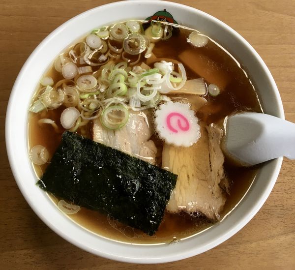 「喜多方ラーメン(700¥)」@本家 大みなと 味平の写真