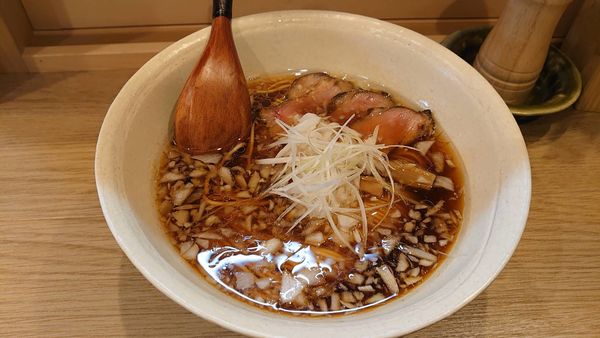 「玉葱中華」@中華蕎麦 麺とスープの写真