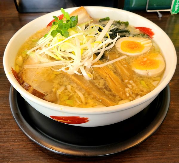 「コテコテらーめん+ランチセット」@麺や はっちゃきの写真