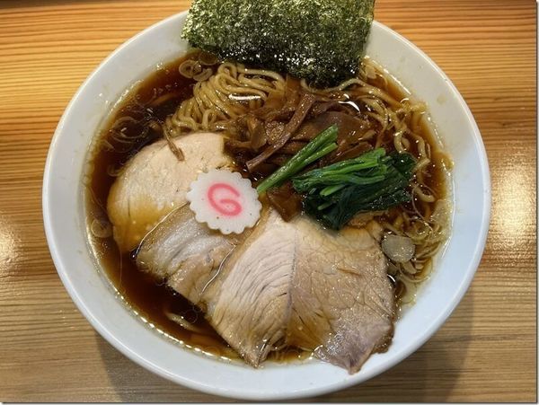 しょうゆラーメン