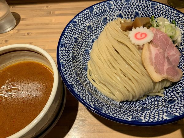 「濃厚つけ麺（サービス麺大盛）」@麺 TOKITA 半蔵門店の写真