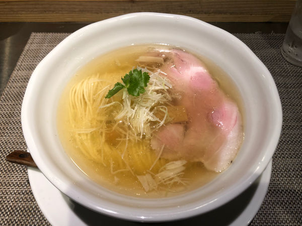 「塩そば」@成城青果の写真