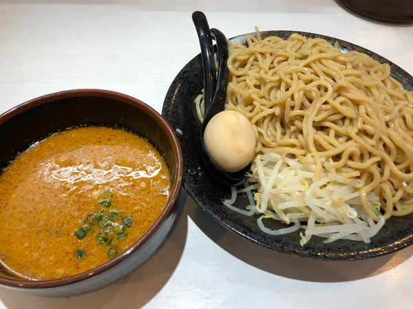「冷し肉醤麺」@蒙古タンメン 中本 立川店の写真